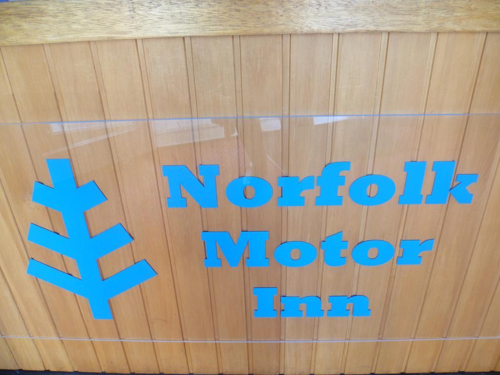 Norfolk Motor Inn Аделаида Экстерьер фото