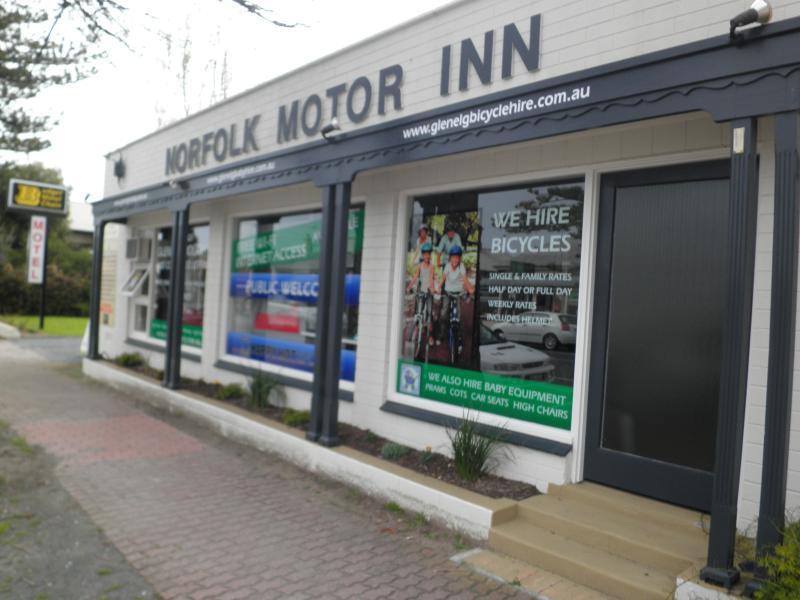 Norfolk Motor Inn Аделаида Экстерьер фото